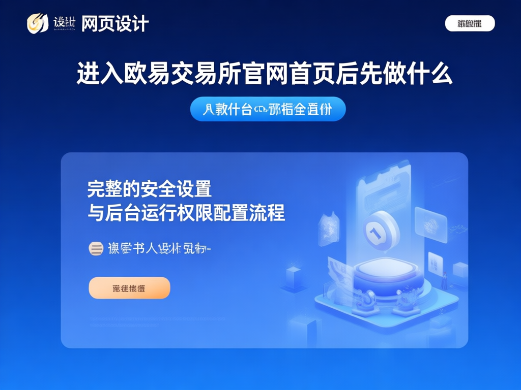 欧易交易所安全设置界面